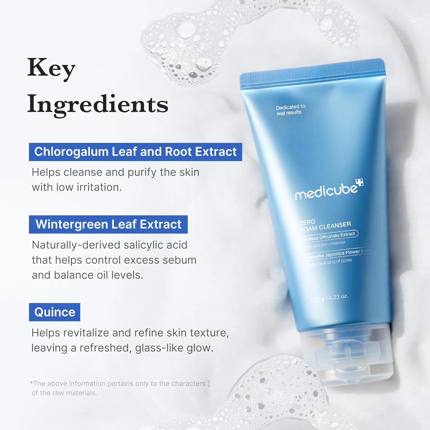 MEDICUBE Zero Foam Cleanser 120g - Image 5