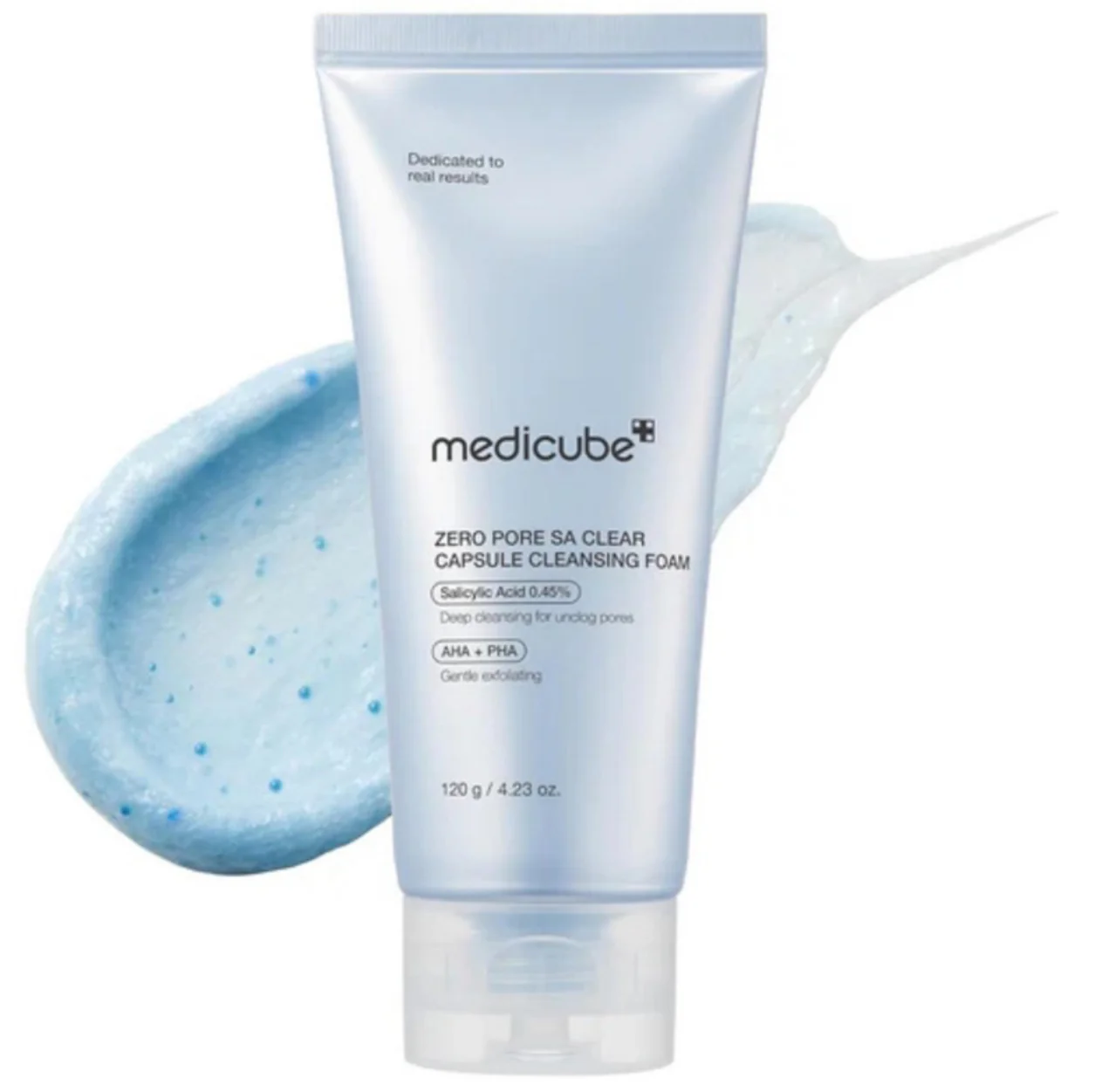 MEDICUBE Zero Pore Clearing Capsule Cleansing Foam 120g