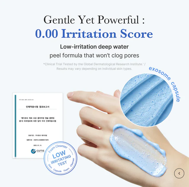 MEDICUBE Zero Pore Clearing Capsule Cleansing Foam 120g - Image 7