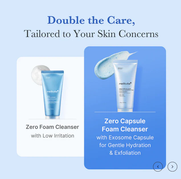 MEDICUBE Zero Pore Clearing Capsule Cleansing Foam 120g - Image 8