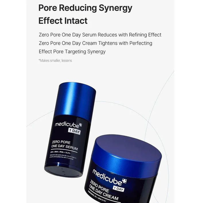 MEDICUBE Zero Pore One Day Cream 50mL - Image 17