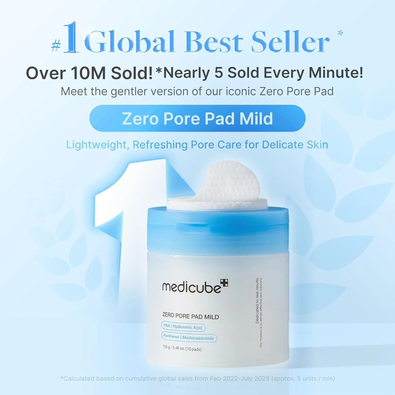 MEDICUBE Zero Pore Pad Mild (70pcs) - Image 4