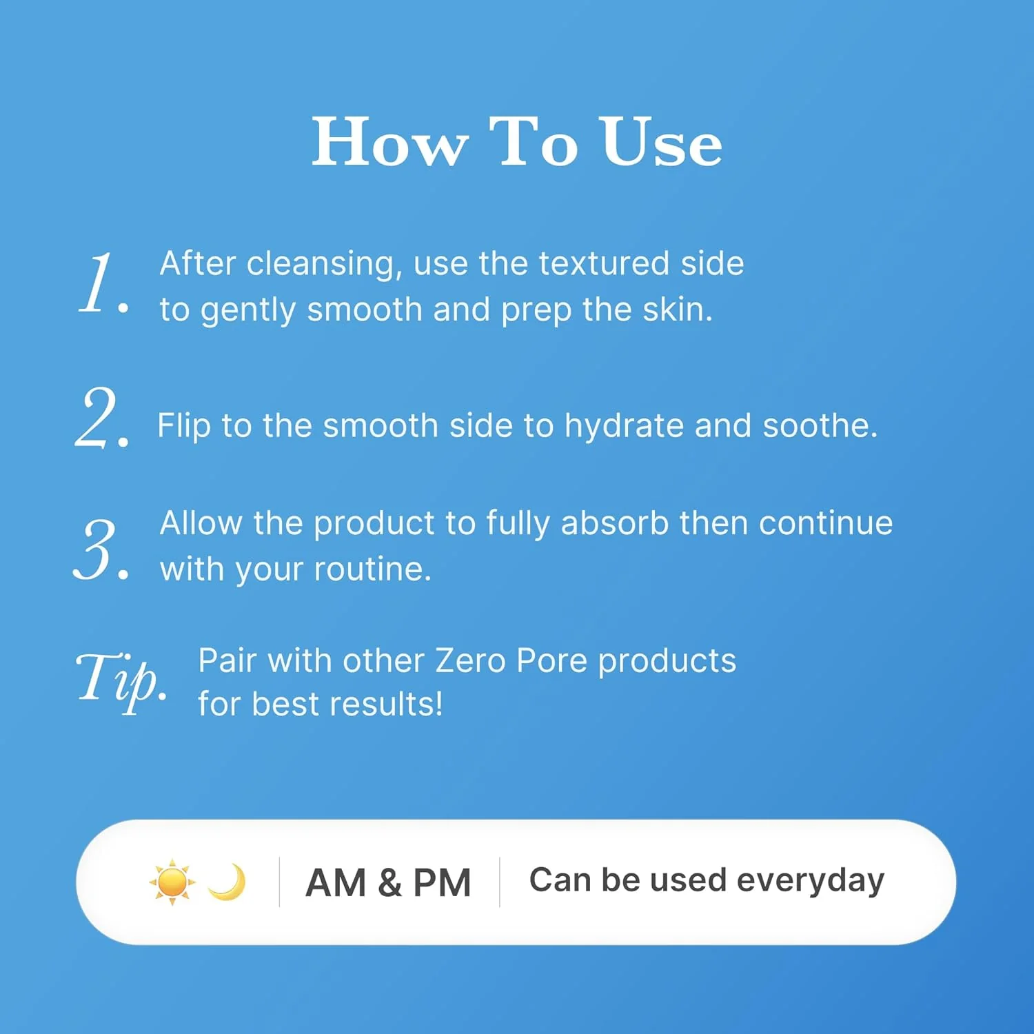 MEDICUBE Zero Pore Pad Mild (70pcs) - Image 8