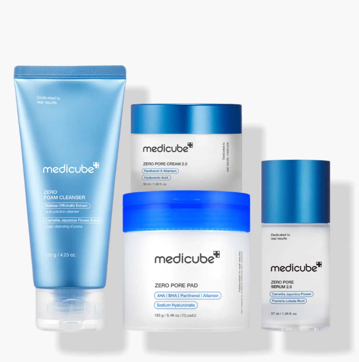 MEDICUBE Zero Pore Serum 2.0 37mL - Image 4