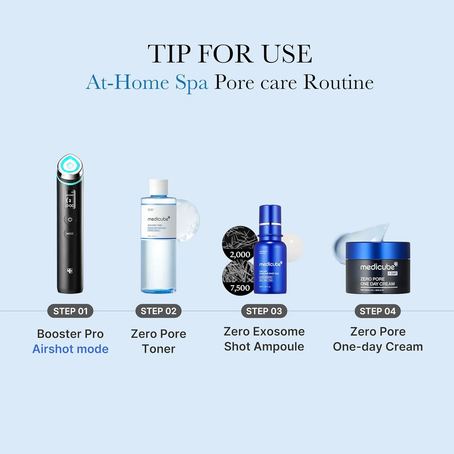 MEDICUBE Zero Pore Toner 250mL - Image 6