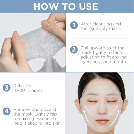 MEDIHEAL Collagen Essential Mask 24mL (1ea) - Image 6