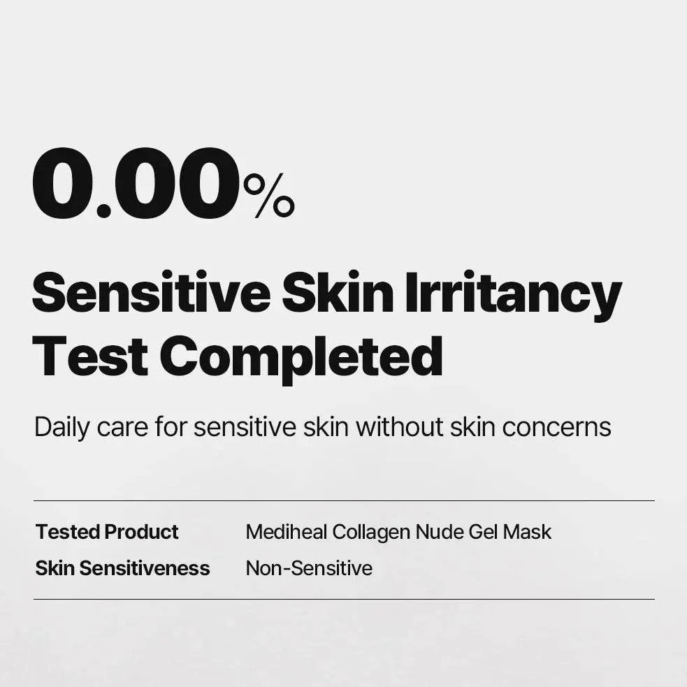 MEDIHEAL Collagen Nude Gel Mask 30mL (1ea) - Image 15