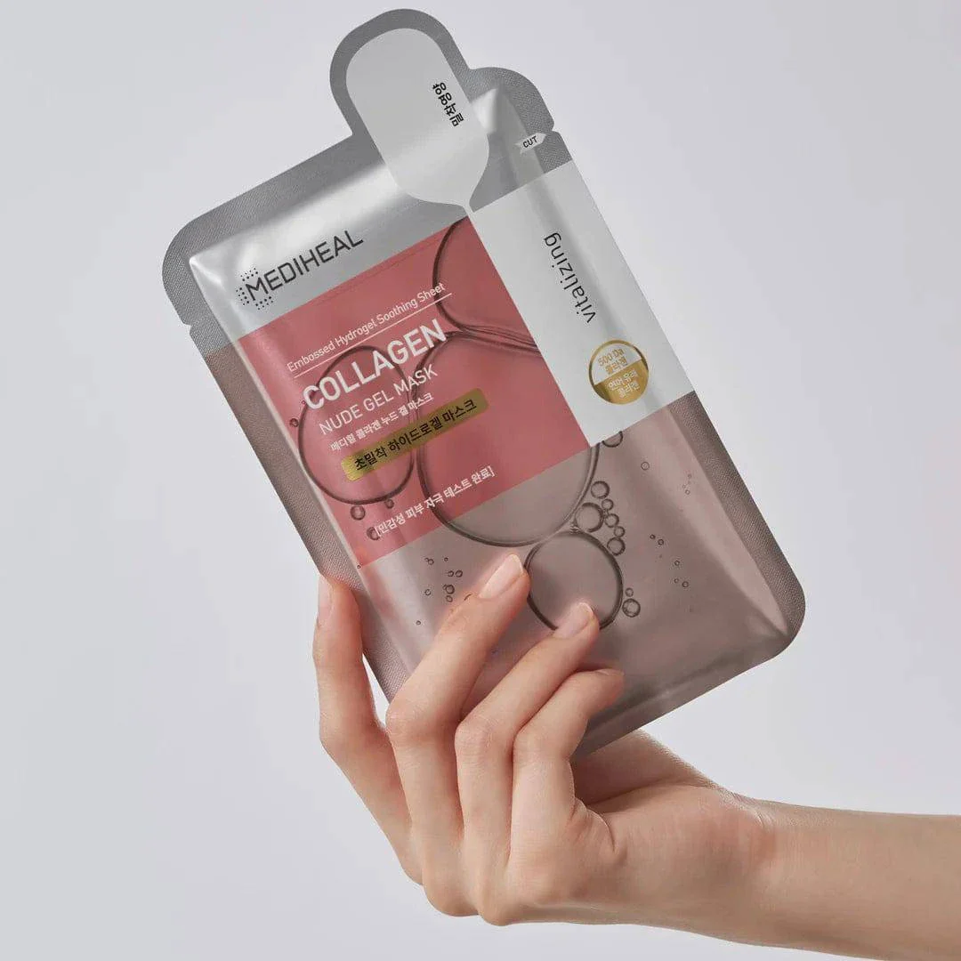 MEDIHEAL Collagen Nude Gel Mask 30mL (1ea) - Image 4