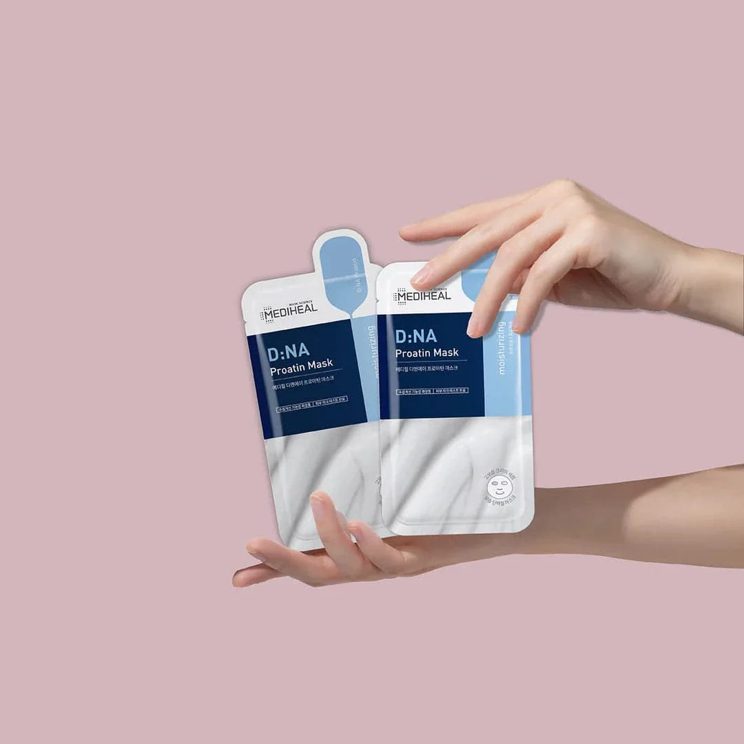 MEDIHEAL D:NA Proatin Mask 25mL (1ea) - Image 3