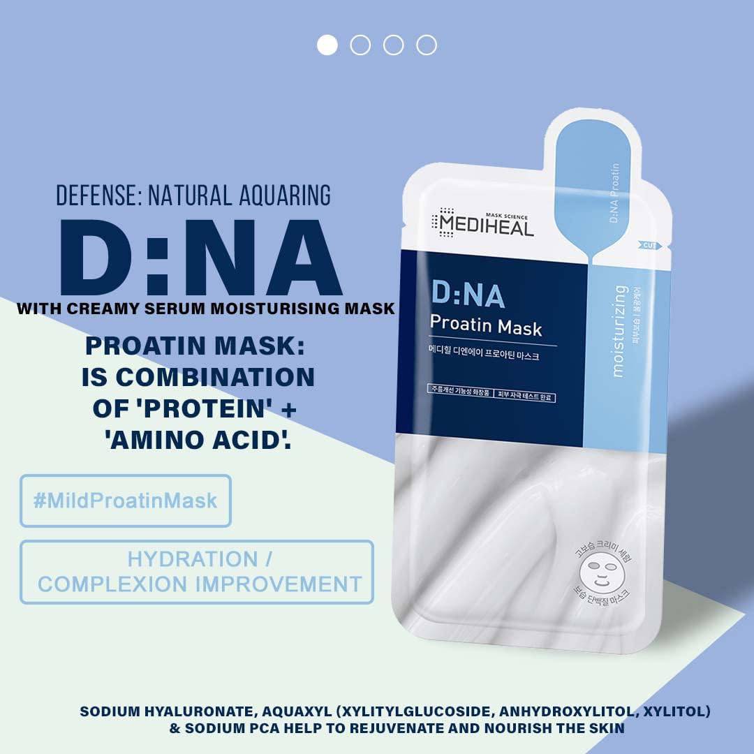 MEDIHEAL D:NA Proatin Mask 25mL (1ea) - Image 5