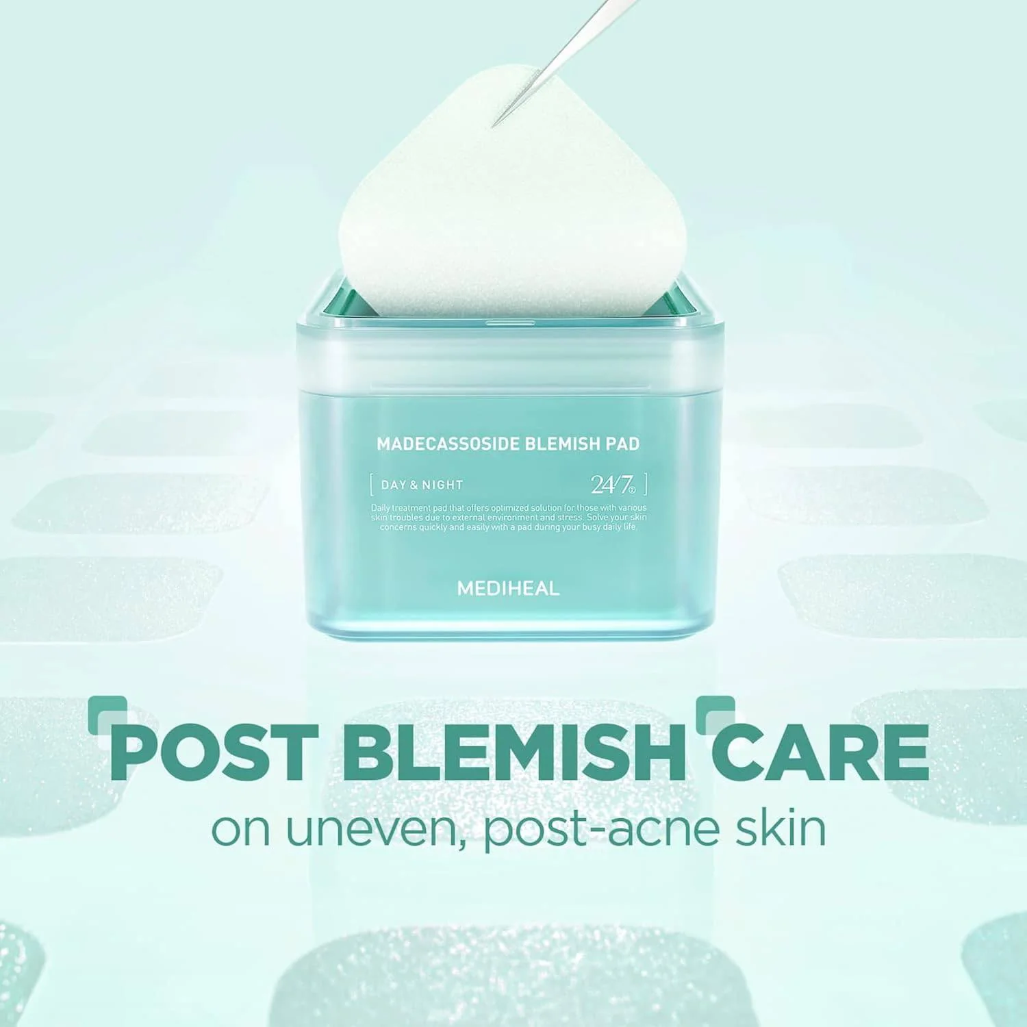 MEDIHEAL Madecassoside Blemish Pad 170mL (100 pads) - Image 4