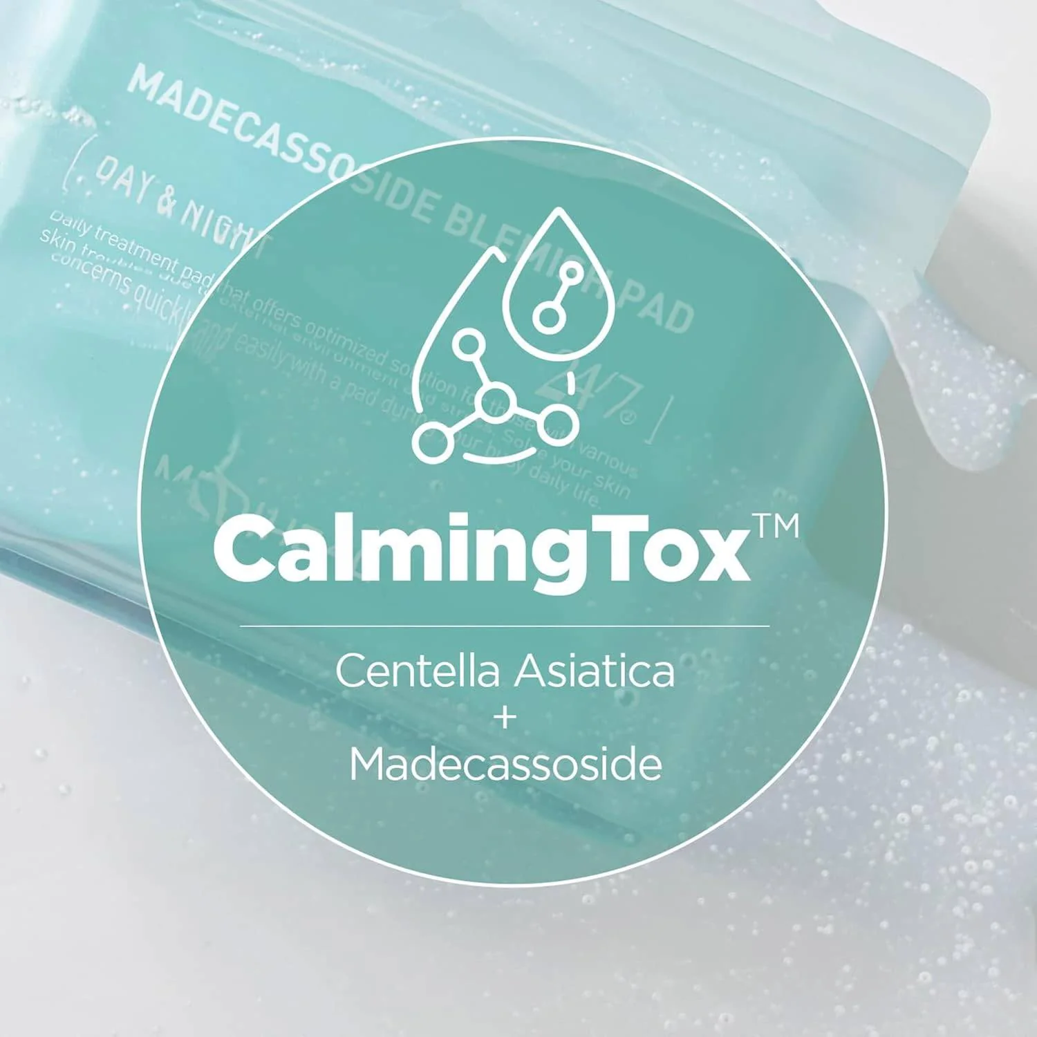 MEDIHEAL Madecassoside Blemish Pad 170mL (100 pads) - Image 5