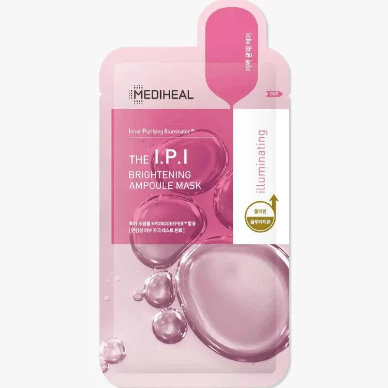 MEDIHEAL The I.P.I Brightening Ampoule Mask 25mL (1ea)