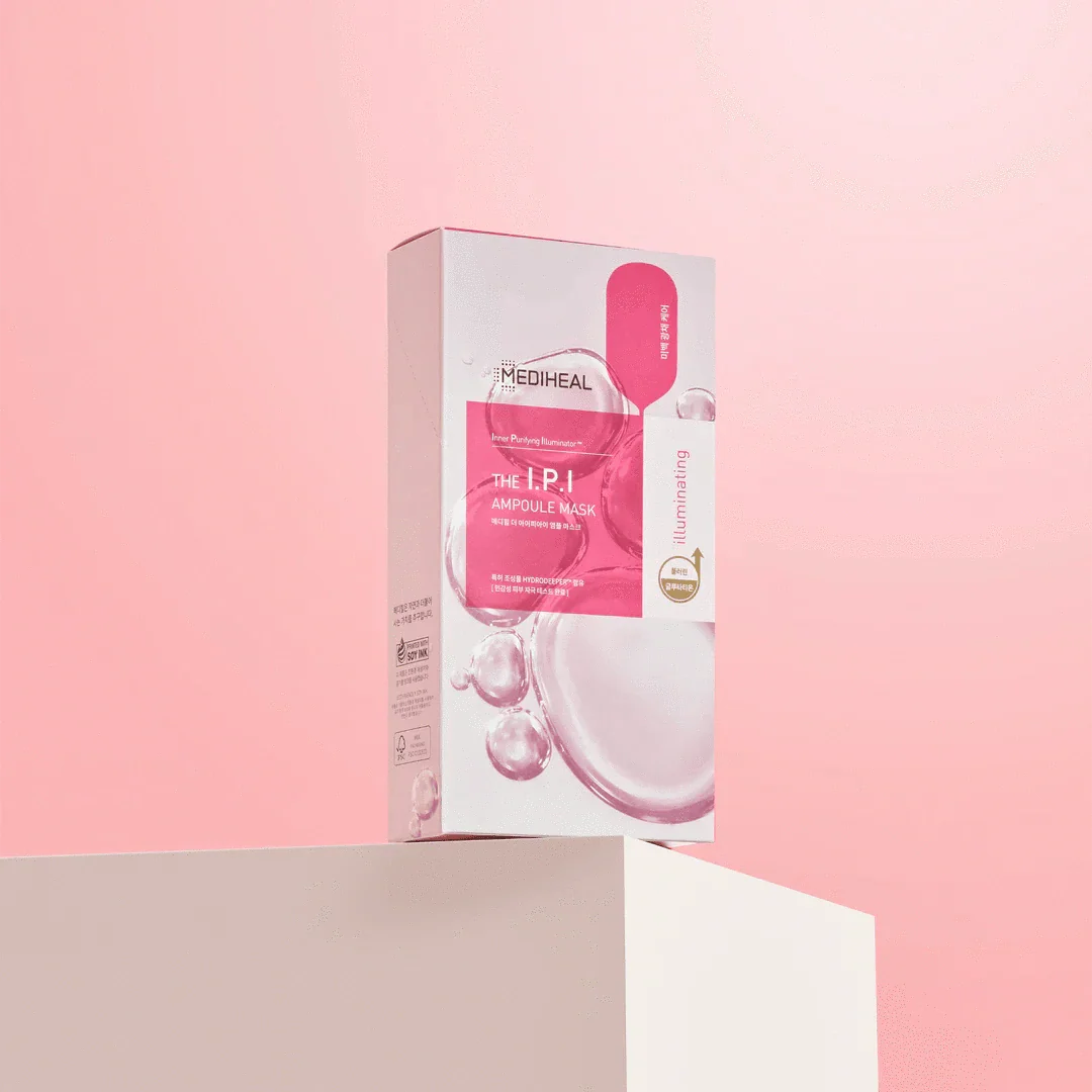 MEDIHEAL The I.P.I Brightening Ampoule Mask 25mL (1ea) - Image 2