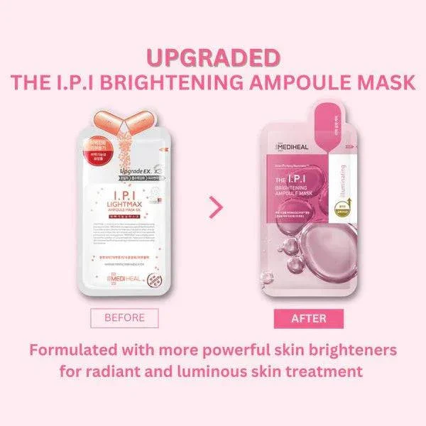 MEDIHEAL The I.P.I Brightening Ampoule Mask 25mL (1ea) - Image 5