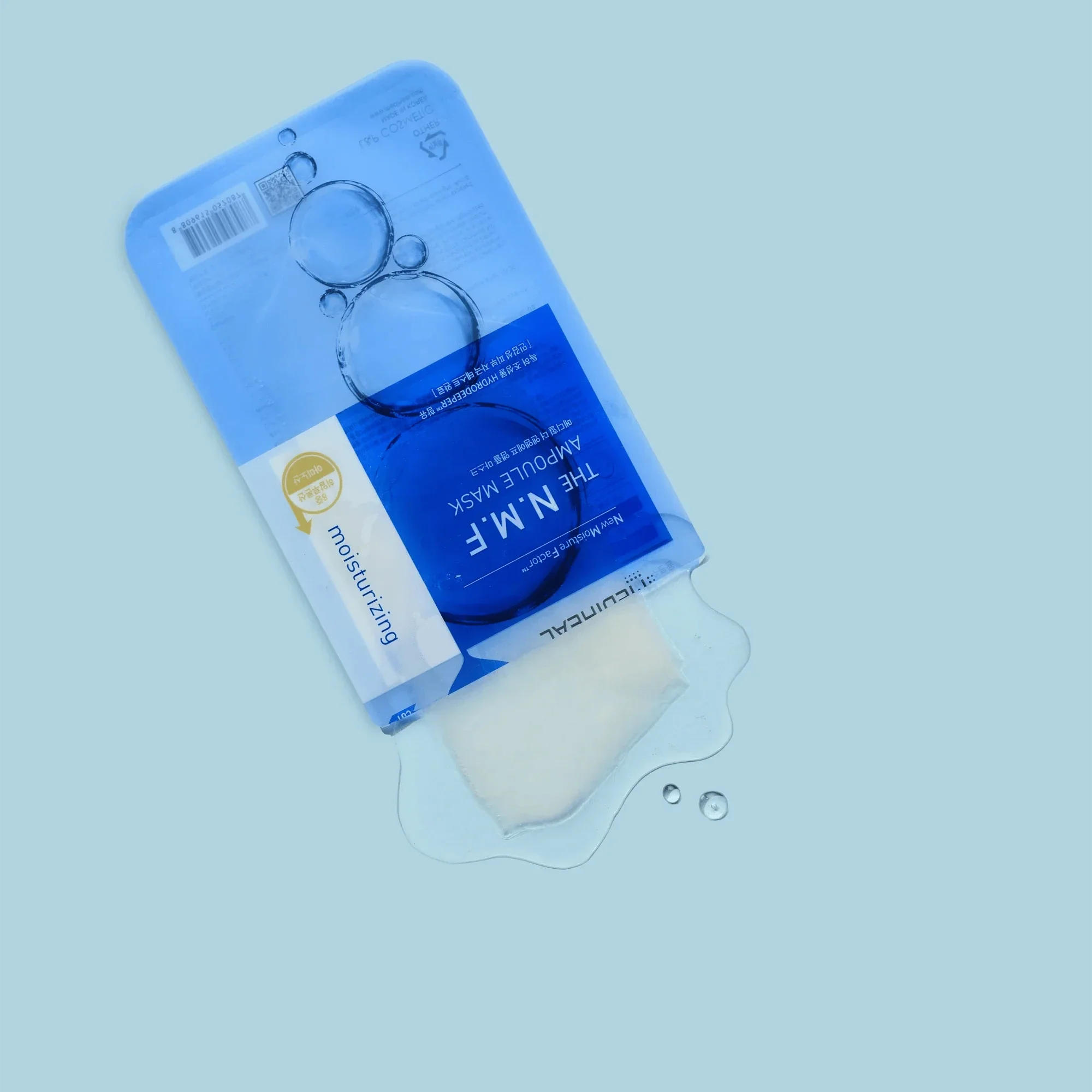 MEDIHEAL The N.M.F Ampoule Mask 27mL (1ea) - Image 3