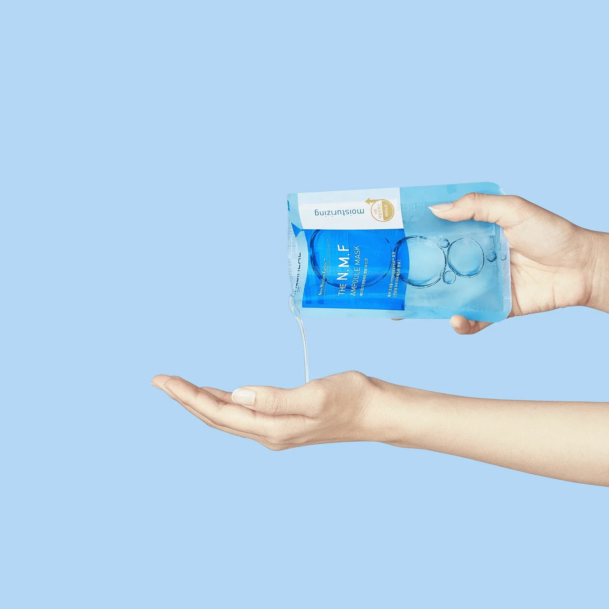 MEDIHEAL The N.M.F Ampoule Mask 27mL (1ea) - Image 5