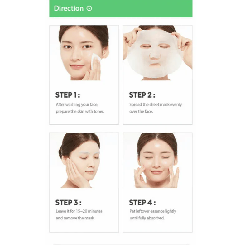 MISSHA Airy Fit Sheet Masks (1ea) - Image 26