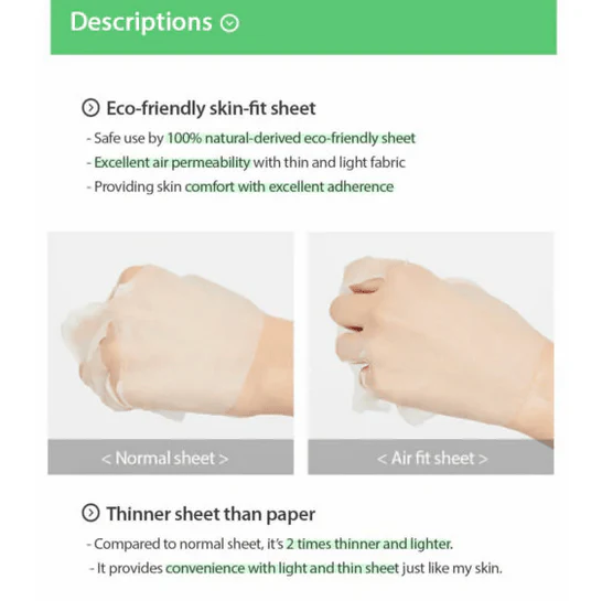 MISSHA Airy Fit Sheet Masks (1ea) - Image 27