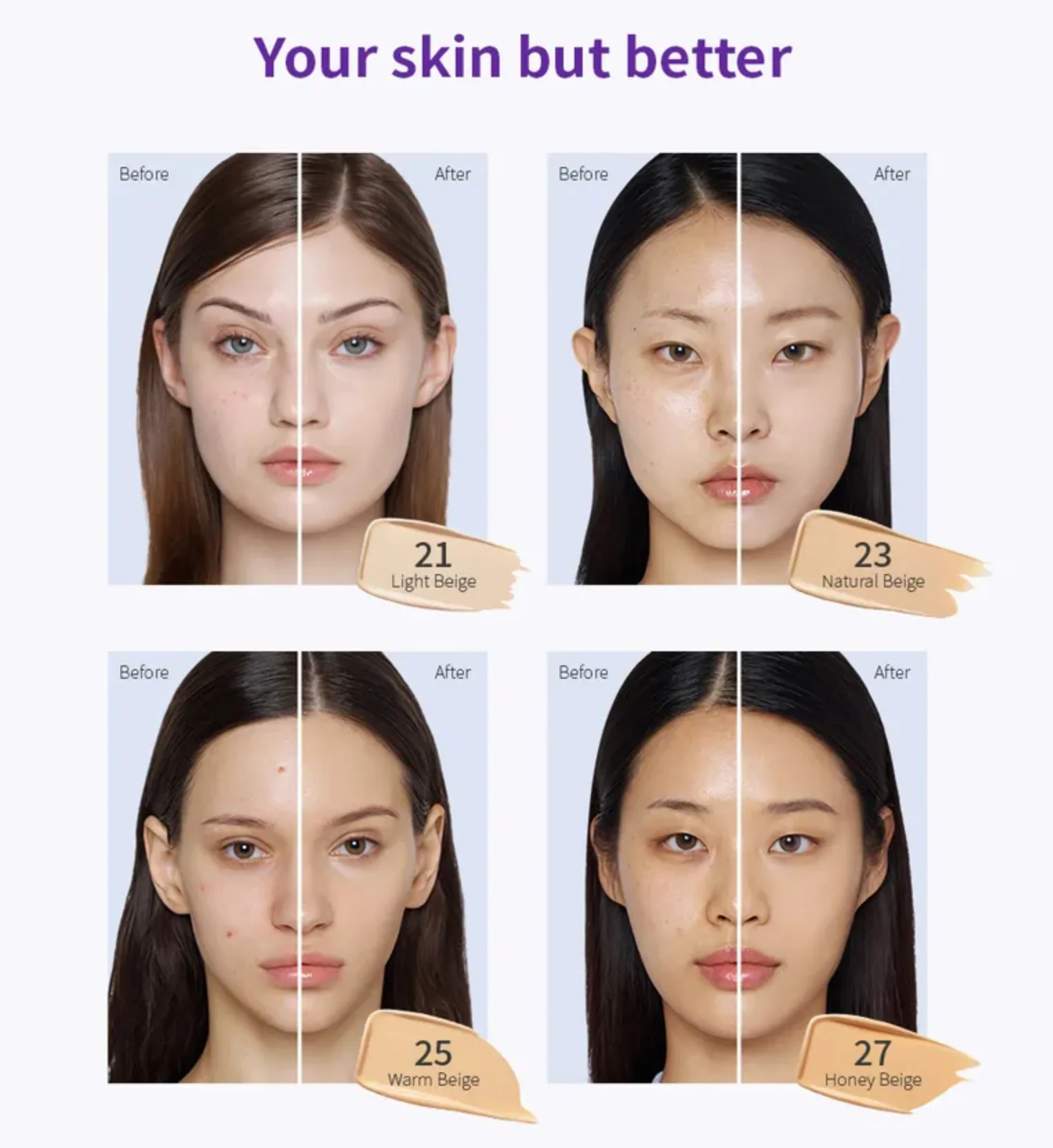 MISSHA M Perfect Cover Serum BB Cream 50ml - Image 10