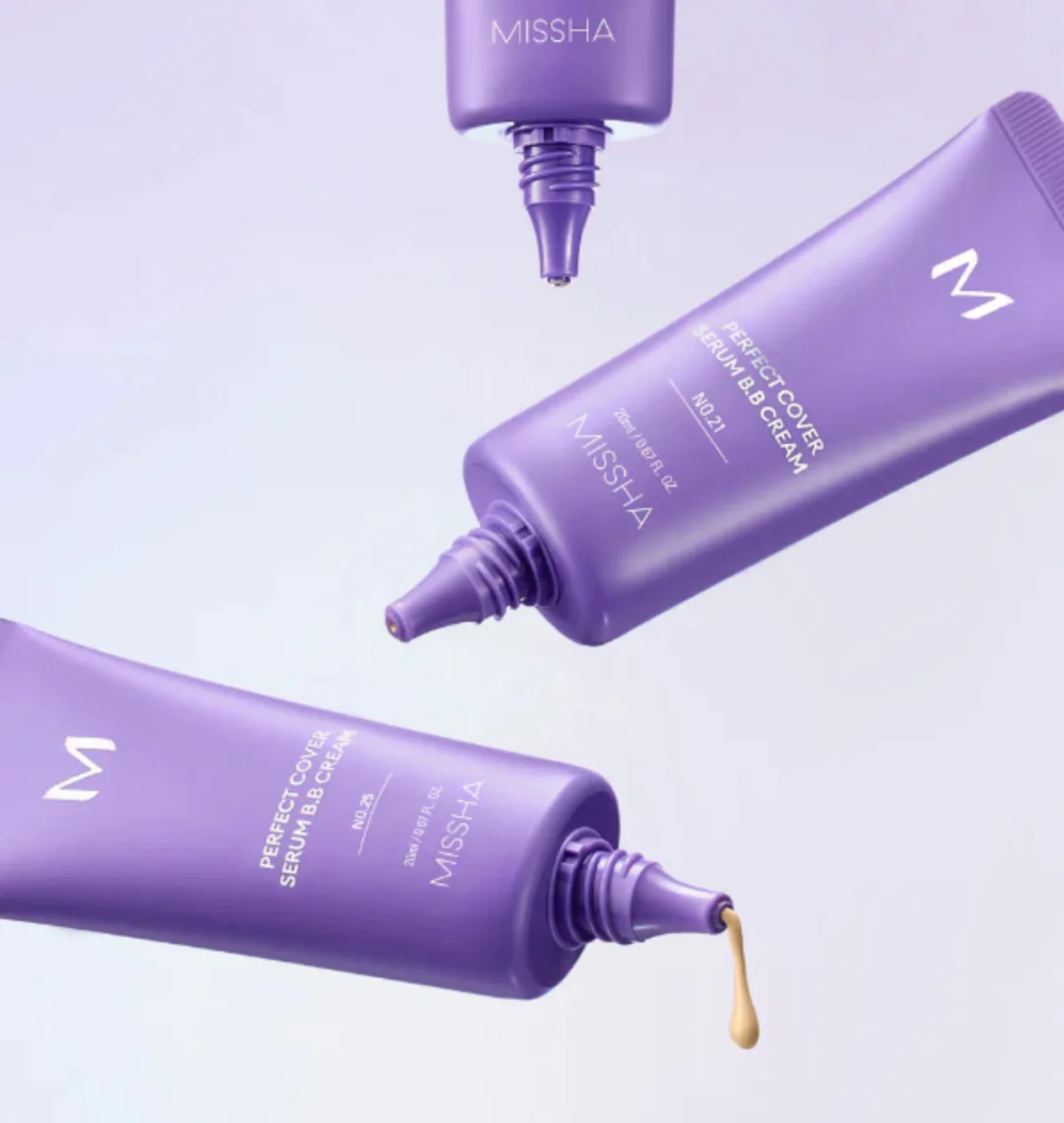 MISSHA M Perfect Cover Serum BB Cream 50ml - Image 11