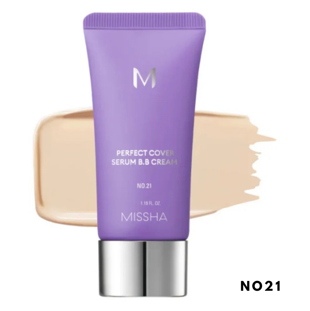 MISSHA M Perfect Cover Serum BB Cream 50ml - Image 3