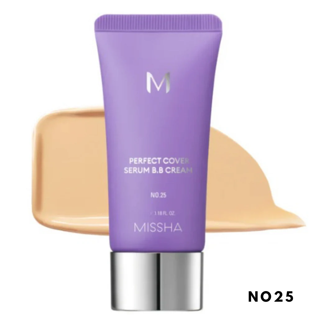 MISSHA M Perfect Cover Serum BB Cream 50ml - Image 4