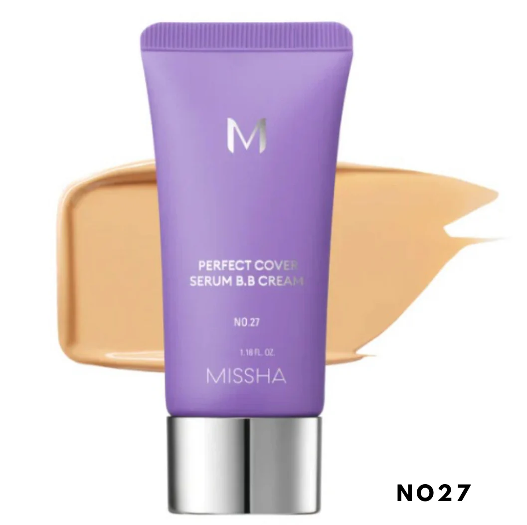 MISSHA M Perfect Cover Serum BB Cream 50ml - Image 5