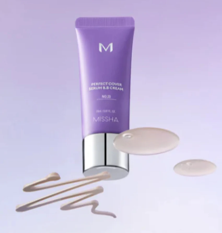 MISSHA M Perfect Cover Serum BB Cream 50ml - Image 6