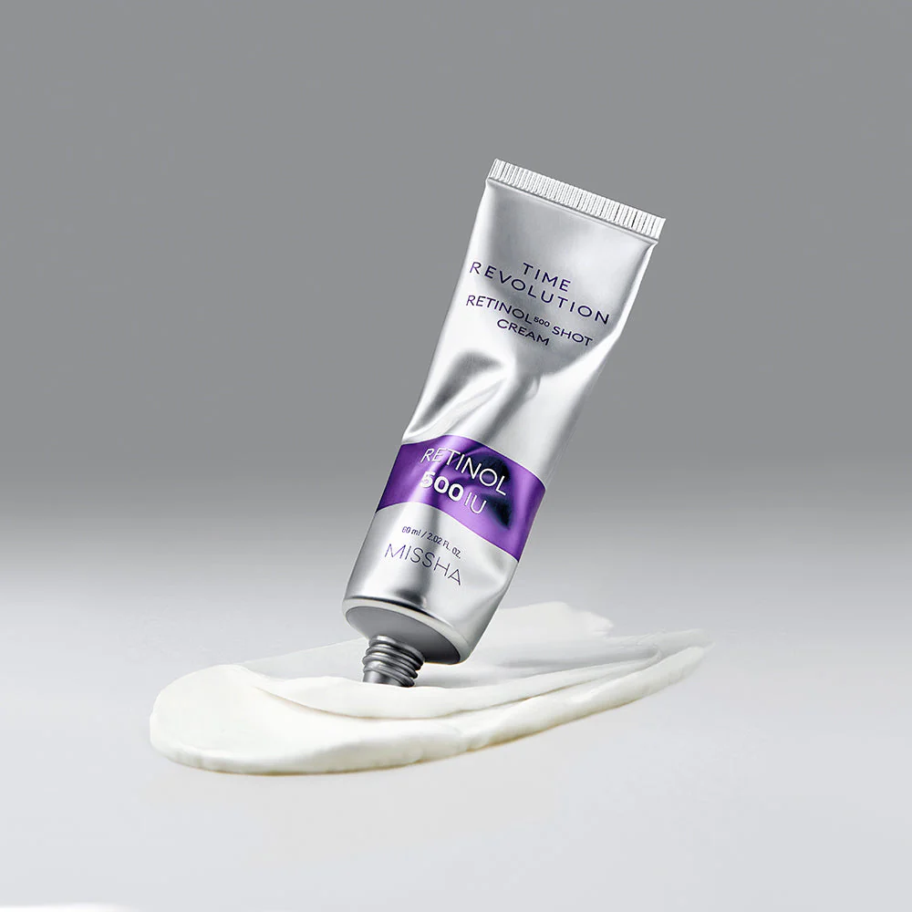 MISSHA Time Revolution Retinol 500 Shot Cream 60ml - Image 4
