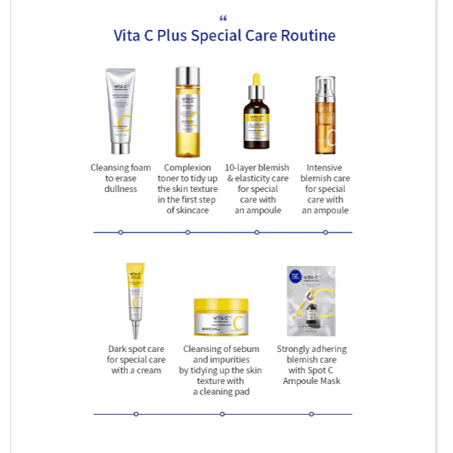 MISSHA Vita C Plus Spot Correcting Ampoule Sheet Mask 27g (1ea) - Image 8