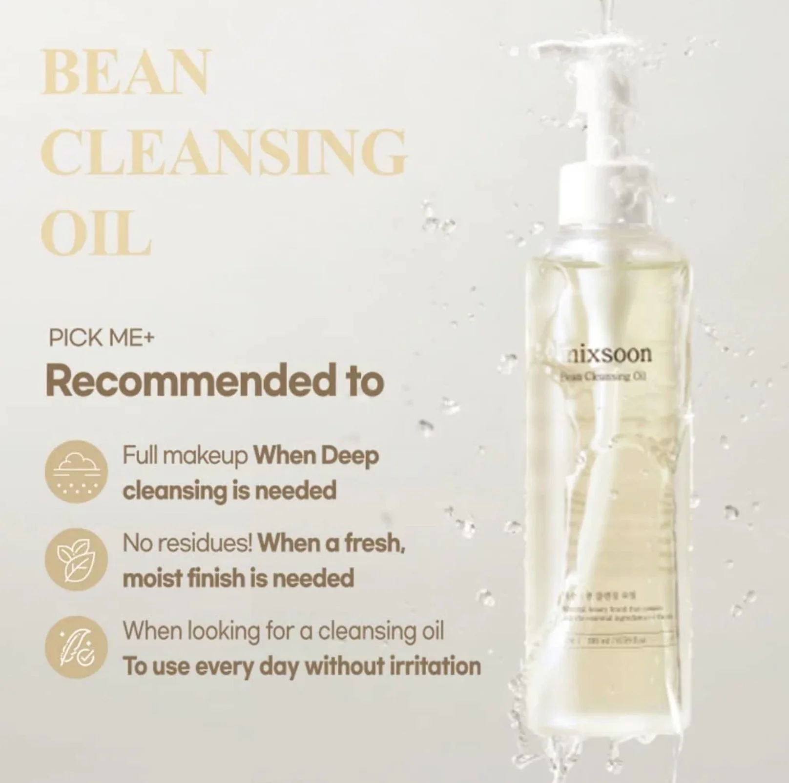 MIXSOON Bean Cleansing Oil - Image 5