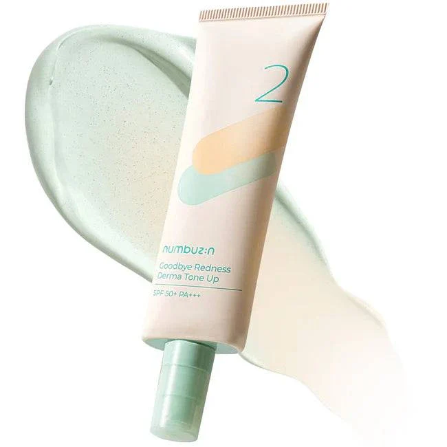 NUMBUZIN No.2 Goodbye Redness Derma Tone Up 50mL - Image 3