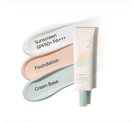 NUMBUZIN No.2 Goodbye Redness Derma Tone Up 50mL - Image 4