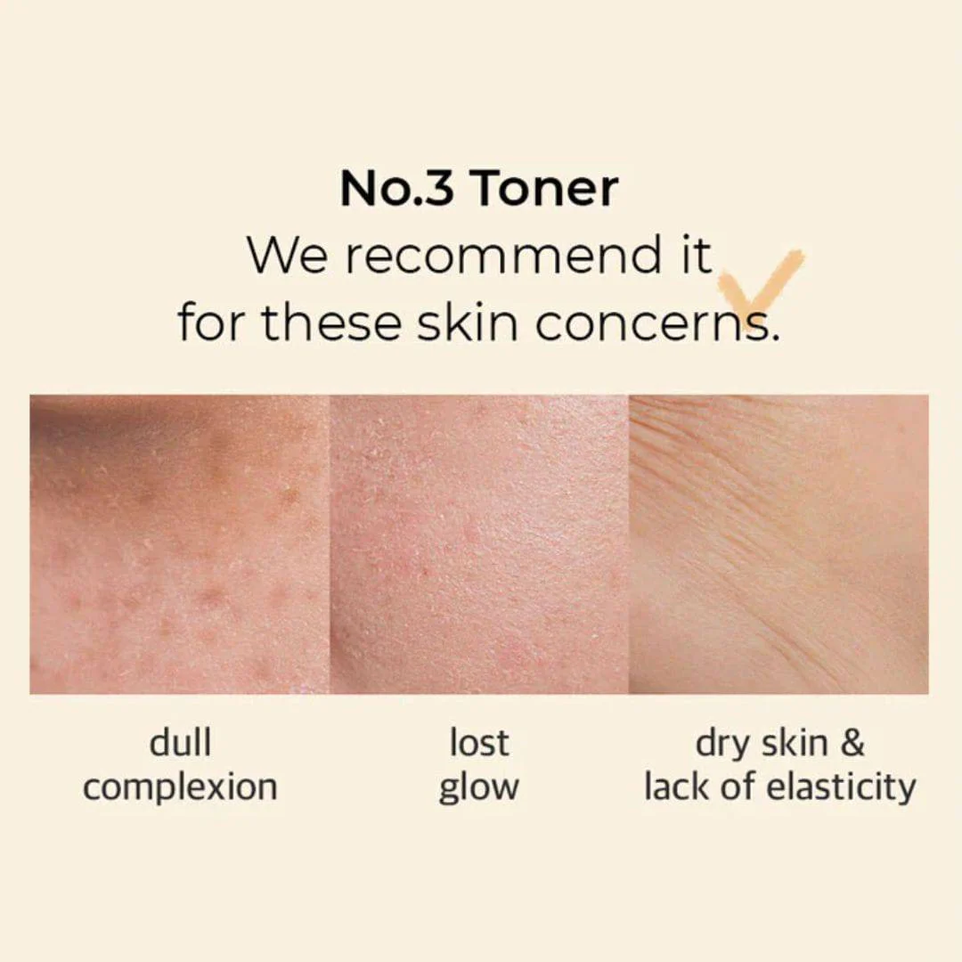 Numbuzin No.3 Super Glowing Essence Toner - Image 5