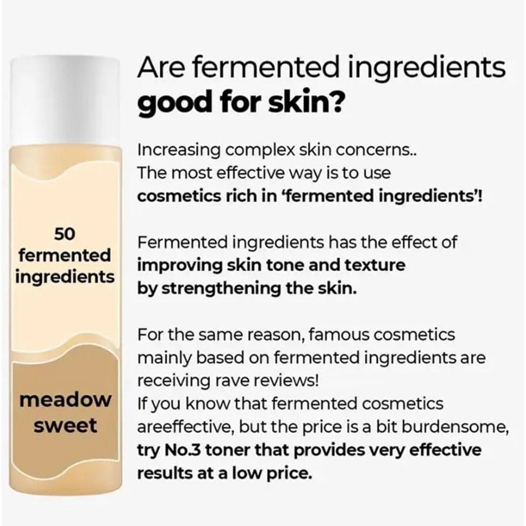 Numbuzin No.3 Super Glowing Essence Toner - Image 6