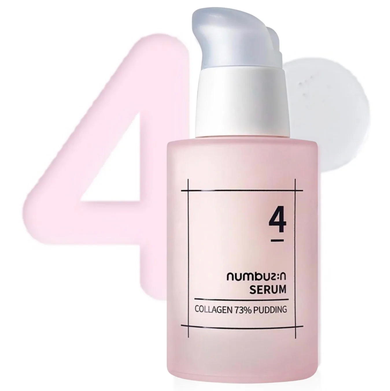 NUMBUZIN No.4 Collagen 73% Pudding Serum 50mL