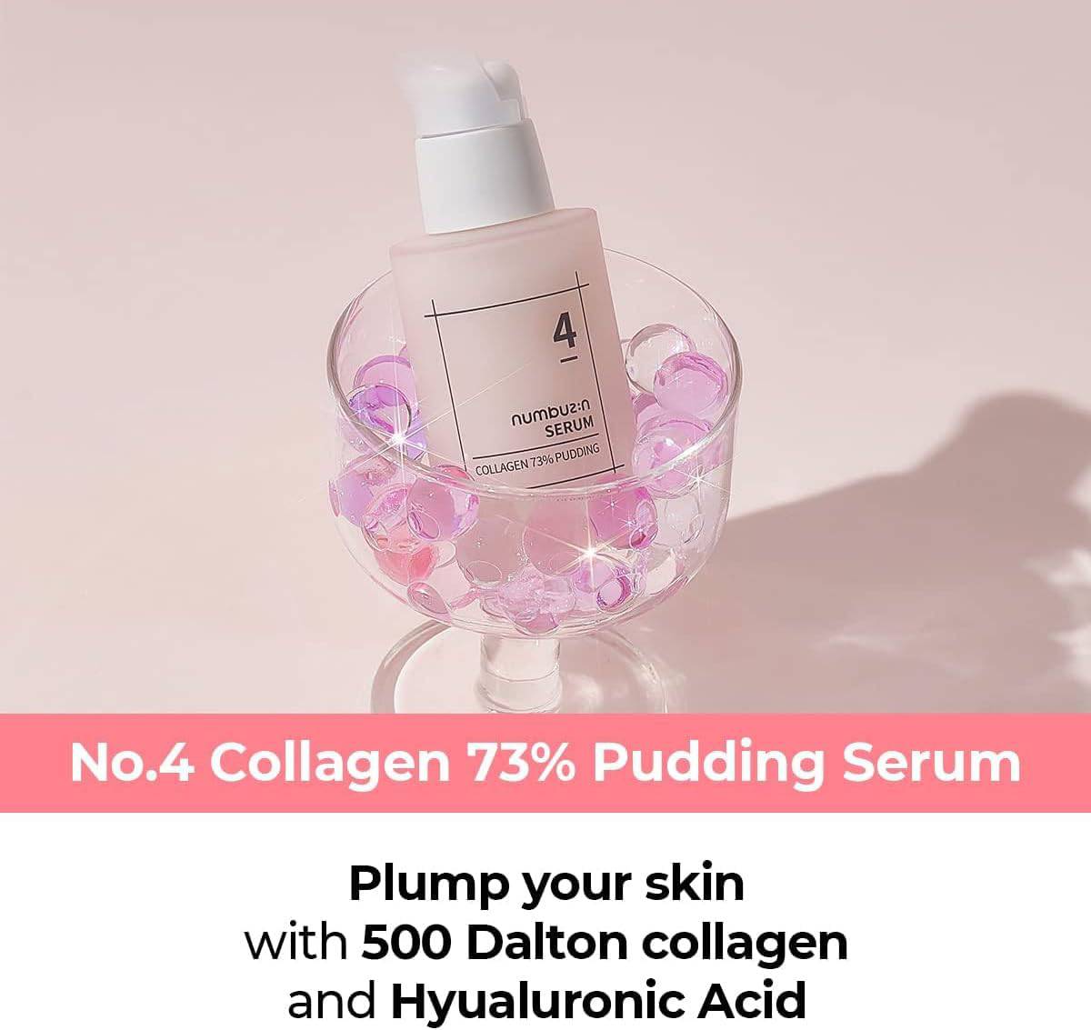 NUMBUZIN No.4 Collagen 73% Pudding Serum 50mL - Image 4