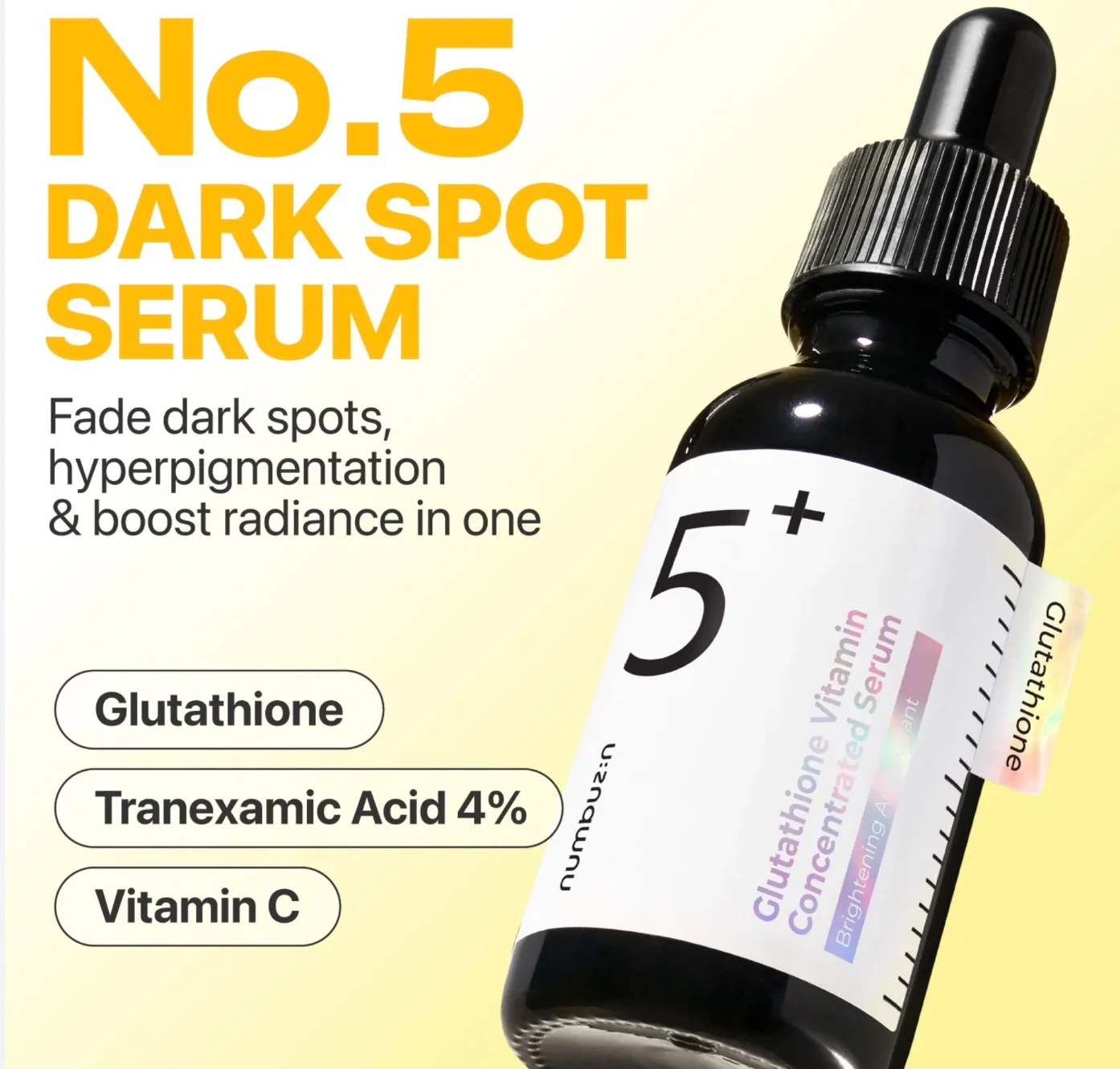 NUMBUZIN No.5 Vitamin Concentrated Serum - Image 4