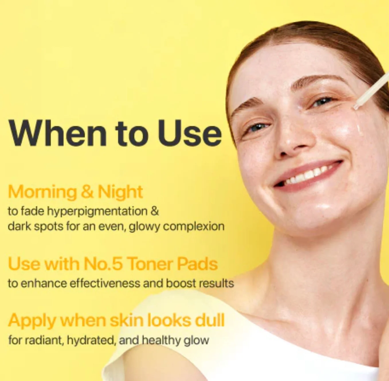 NUMBUZIN No.5 Vitamin Concentrated Serum - Image 5