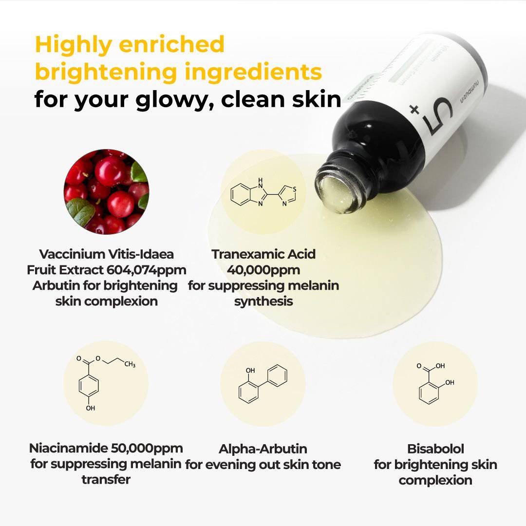 NUMBUZIN No.5 Vitamin Concentrated Serum - Image 7