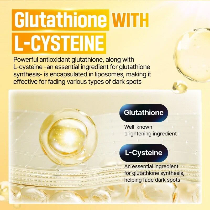 NUMBUZIN No.5+ Vitamin Glutathione Dark Spot Laser Cream 50mL - Image 5