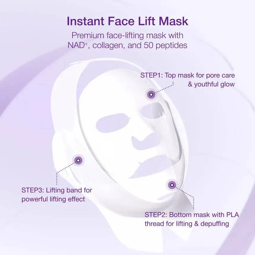 NUMBUZIN No.9 NAD Bio Lifting Full Cover Facial Mask - Image 5