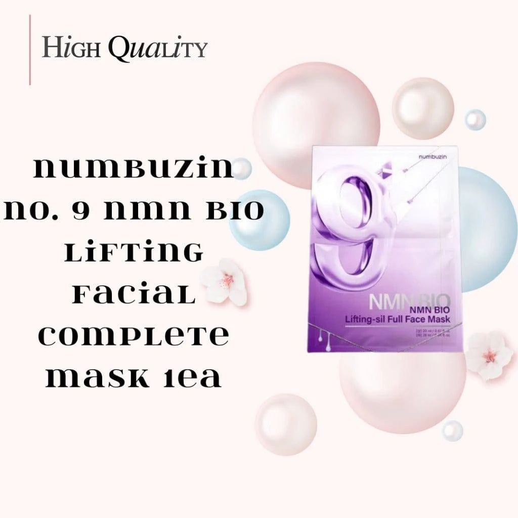 NUMBUZIN No.9 NAD Bio Lifting Full Cover Facial Mask - Image 6