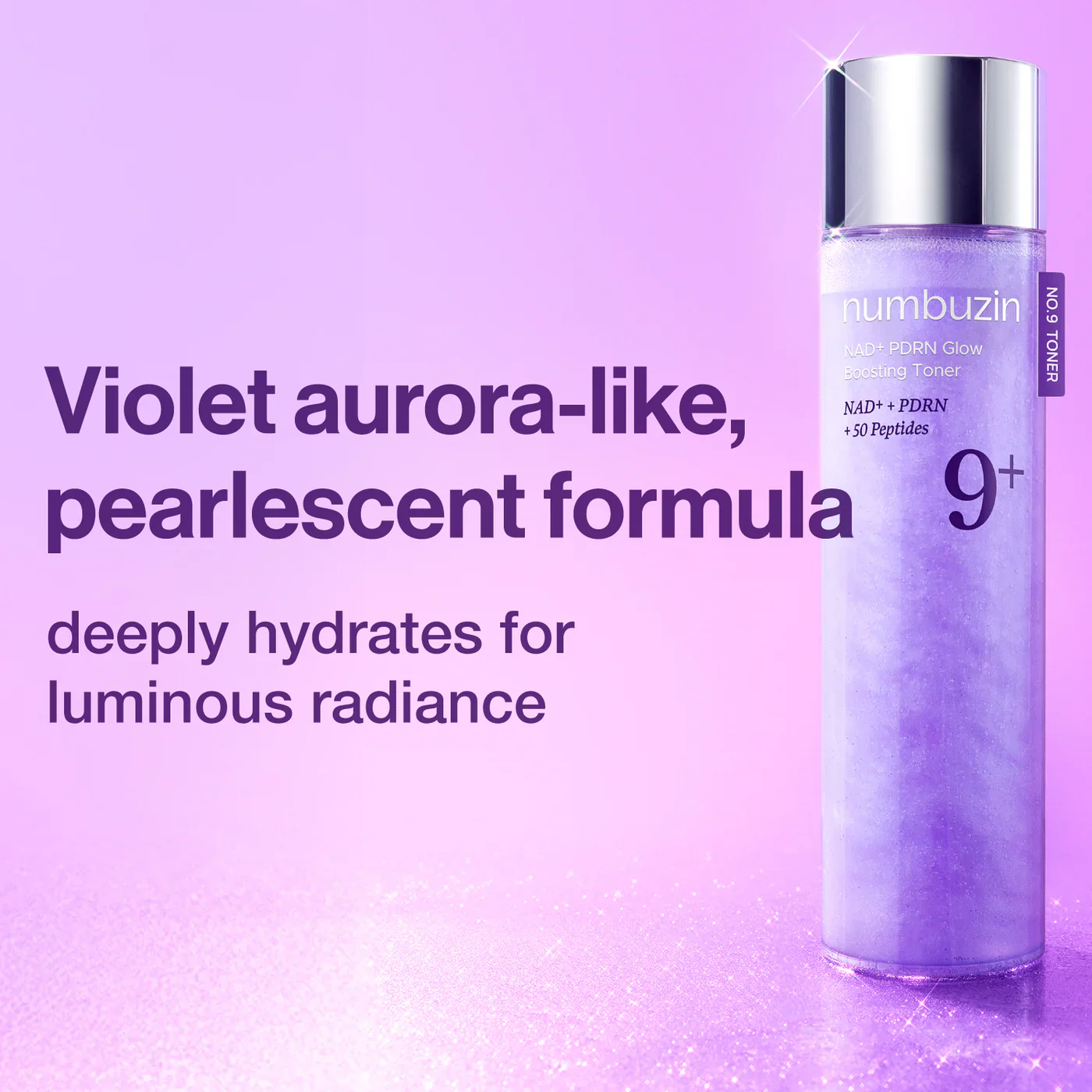 NUMBUZIN No.9 NAD PDRN Glow Boosting Toner 150mL - Image 5