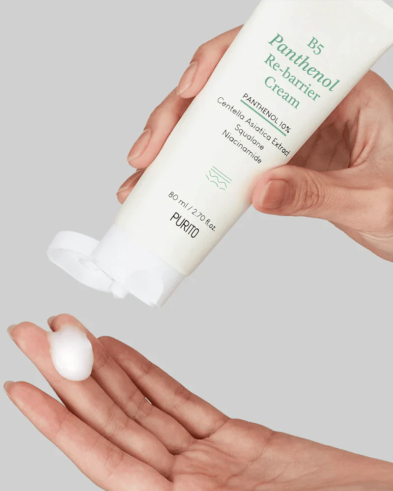 PURITO SEOUL B5 Panthenol Re-Barrier Cream 80mL - Image 3