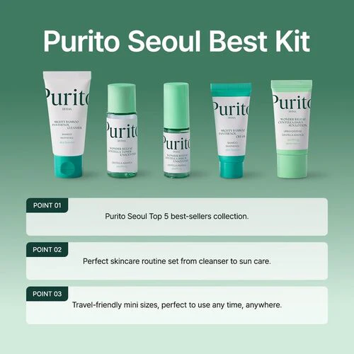 PURITO SEOUL Seoul Best Kit - Image 3