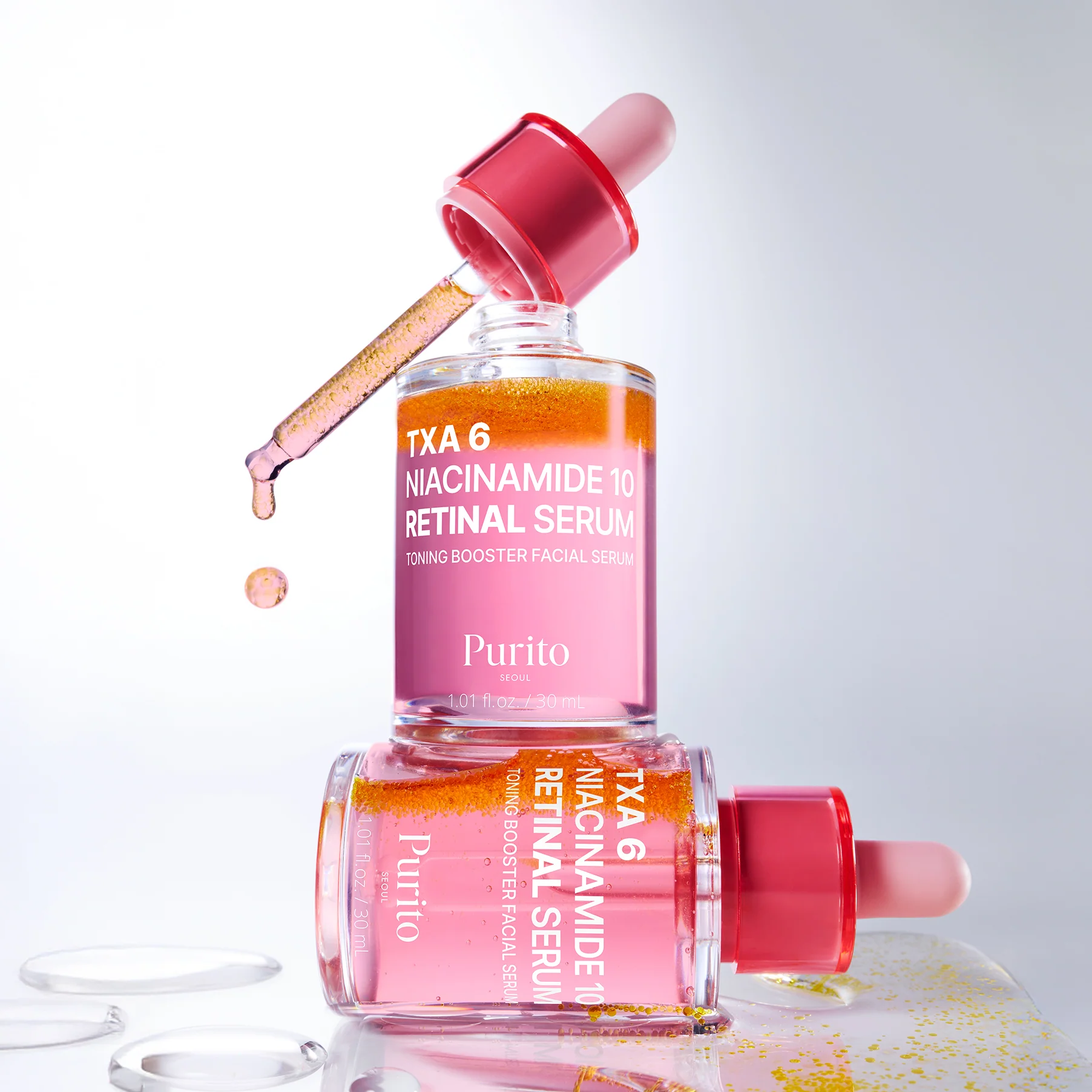PURITO SEOUL TXA 6 Niacinamide 10 Retinal Serum 30ml - Image 2