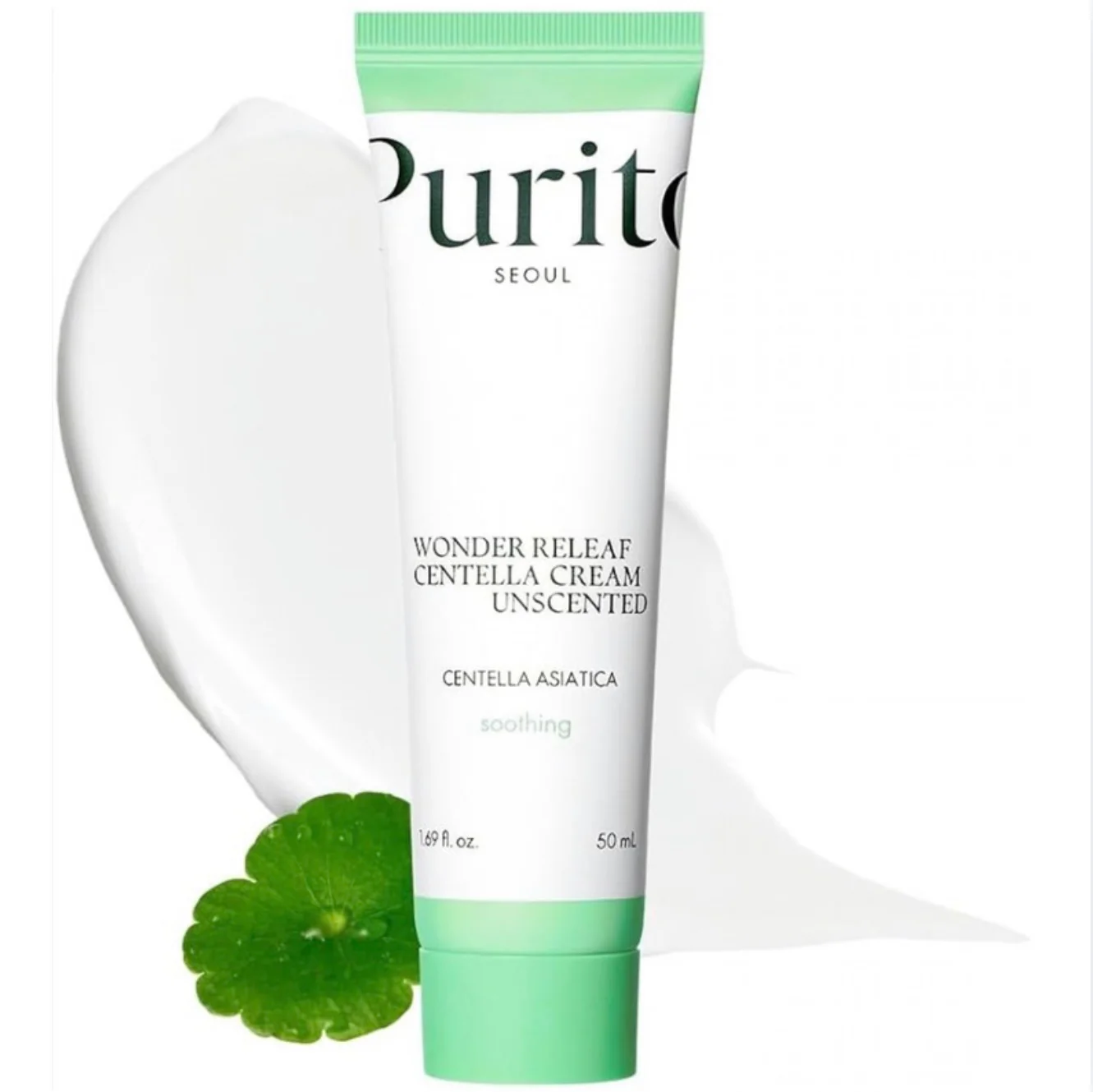 PURITO SEOUL Wonder Releaf Centella Cream Unscented 50mL