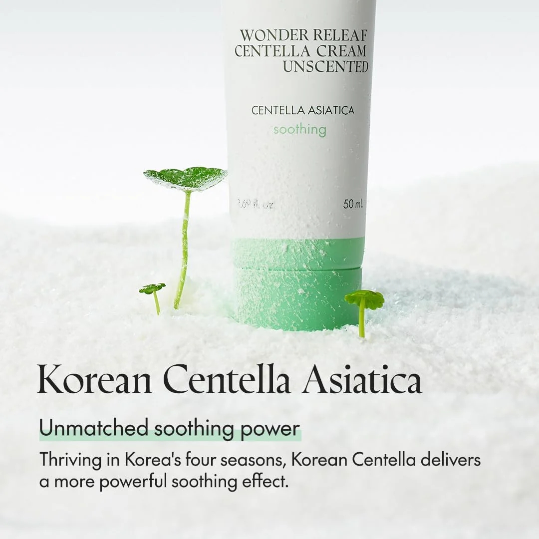 PURITO SEOUL Wonder Releaf Centella Cream Unscented 50mL - Image 5